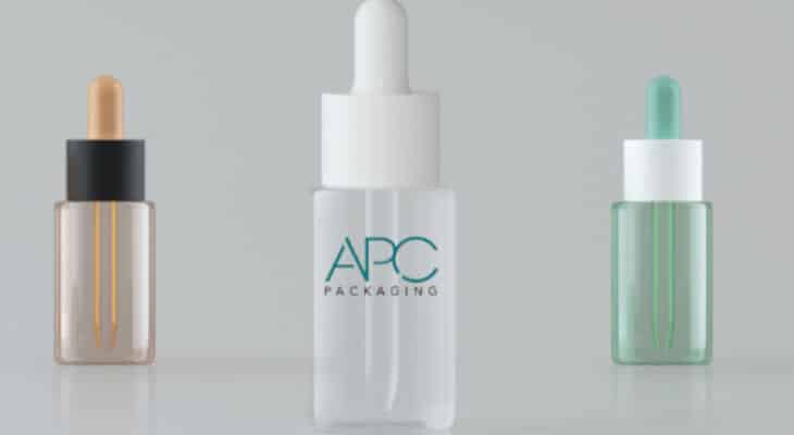 APC Packaging lance le premier compte-gouttes et flacon à système mono-matériau durable et breveté