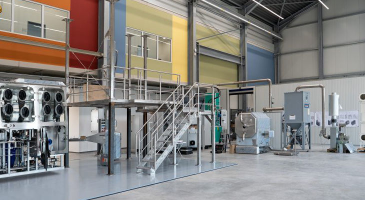 Bohle ouvre une nouvelle usine pour les machines de fabrication en continu