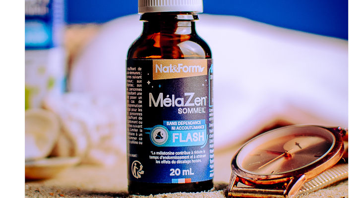 Nat&Form lance un nouveau spray sommeil et anti jet-lag, naturel
