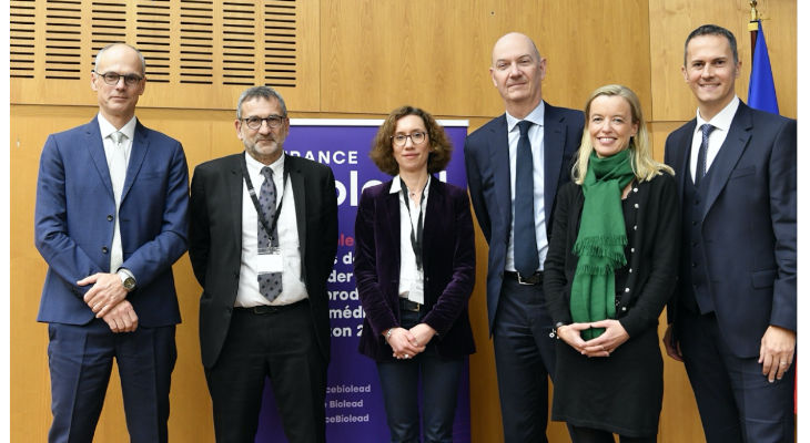 Biomédicaments : France BioLead, la filière de bioproduction française, est lancée