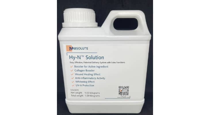 Pour la stabilité des produits cosmétiques, Nabsolute Co présente le HY-N Solution PF  
