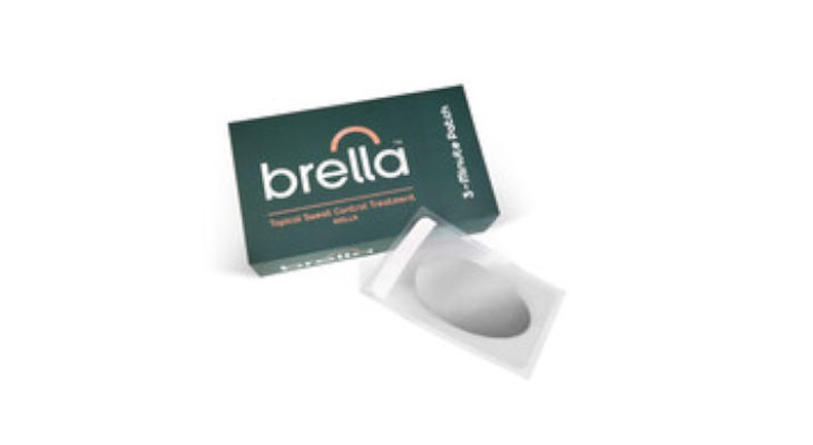Innovation : Le patch Brella SweatControl remporte le prix Allure 2023 Best of Beauty Breakthrough Award