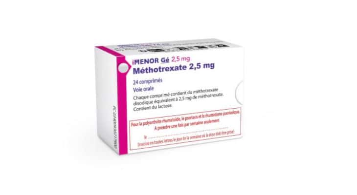 Nordic Pharma met fin à la commercialiation d’Imeth et introduit ses nouveaux comprimés iMenor