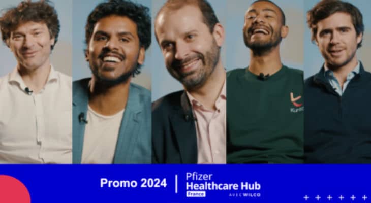 Découvrez les startups lauréates de la 4ème Édition du Pfizer Healthcare Hub France
