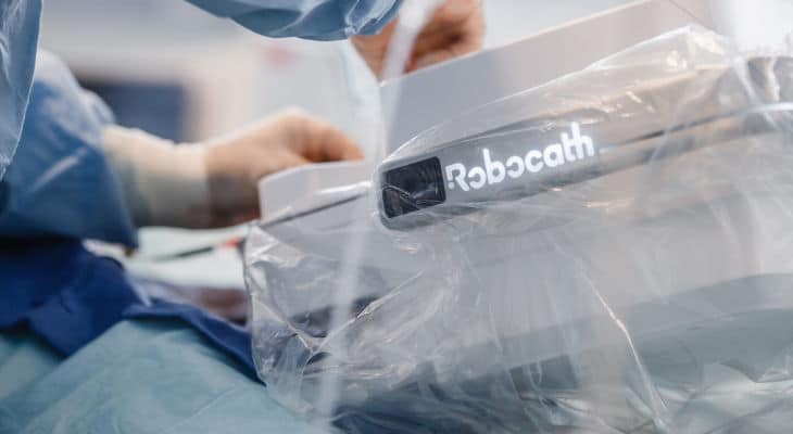 La plateforme robotique R-One de Robocath autorisée à la mise sur le marché chinois