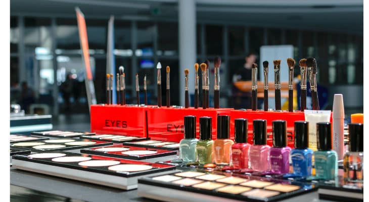 Le succès des produits cosmétiques pour Noël
