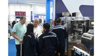 Pharmaceutique : Finetech présente sa machine de remplissage de capsules liquides entièrement automatique au salon CPhI China 2026 à Shanghai