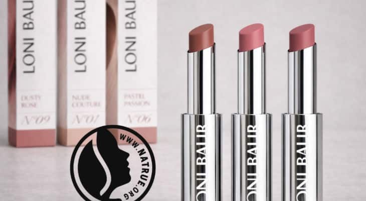 Weleda renforce son offre maquillage naturel avec l’intégration des rouges à lèvres Loni Baur